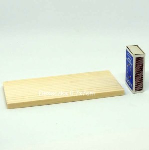 Deska heblowana świerkowa 0,8x5cm