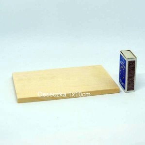 Deska heblowana świerkowa 1x10cm