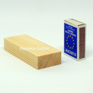 Kantówka heblowana  2x4cm