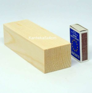 Kantówka heblowana 4x5cm 