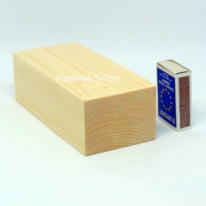 Kantówka heblowana 4x7cm  