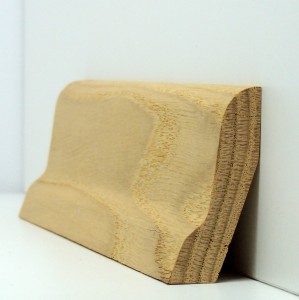  Listwa  przypodłogowa   dębowa  2,5x6cm 