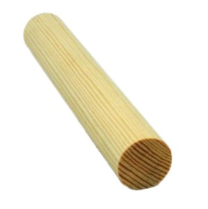 Drążek wałek sosnowy fi 28