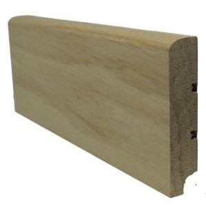 Cokół  dębowy 1,4x7cm 