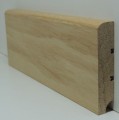 Cokół dębowy 100%drewno 1,4x7cm www.sklepdrewna.pl