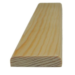 Listwa maskująca sosnowa gładka 9x40mm