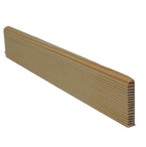 Cokół sosnowy  0,5x3cm