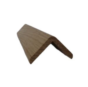 Kątownik  dębowy  27x27x5mm