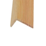  Kątownik drewniany sosnowy  20x15x5mm