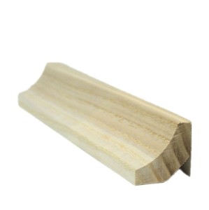 Ćwierćwałek wklęsły jesionowy 20x20 mm