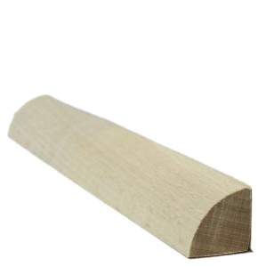 Ćwierćwałek bukowy 15x15 mm