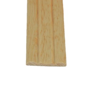Listwa maskująca sosnowa frezowana 5x40mm 