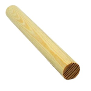 Drążek wałek sosnowy fi 20