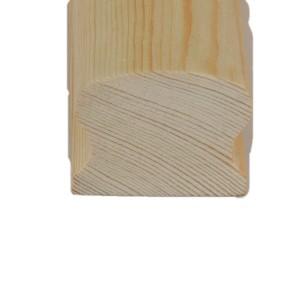 Poręcz drewniana sosnowa 50x55mm