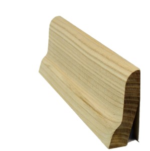 Listwa  Jesionowa przypodłogowa 2,5x6cm