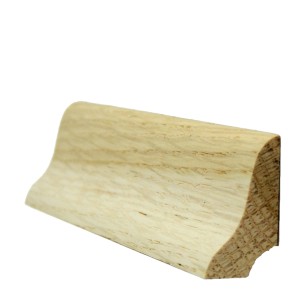 Listwa  Jesionowa przypodłogowa 2x3,2cm