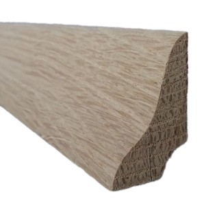 Listwa przypodłogowa dębowa  2x3cm