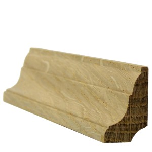 Listwa przypodłogowa dębowa eklektyczna  2x3cm