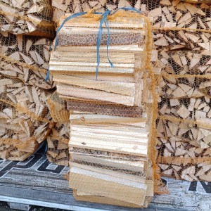 Rozpałka drewniana do pieca kominka 