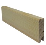  Listwa  przypodłogowa cokół  sosnowa  1,3x6cm  