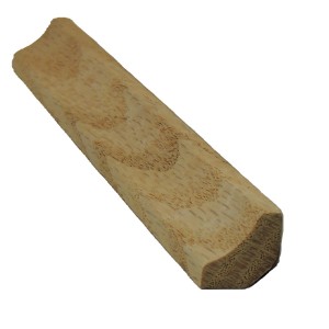 Ćwierćwałek  dąb czerwony wklęsły 1,5x1,5cm 