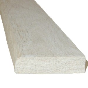 Próg z drewna dębowego 2x8x93cm 