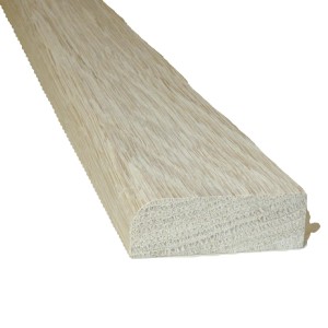 Próg z drewna dębowego 2x6x93cm