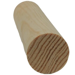 Drążek wałek sosnowy fi 35mm