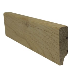 Listwa przypodłogowa dębowa 9x50mm