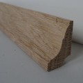 Listwa przypodłogowa dębowa 2x3cm www.sklepdrewna.pl