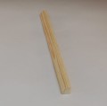 Listwa ćwierćwałek sosnowy 15x15 mm www.sklepdrewna.pl

