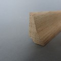 Listwa przypodłogowa dębowa 2x3,5cm www.sklepdrewna.pl