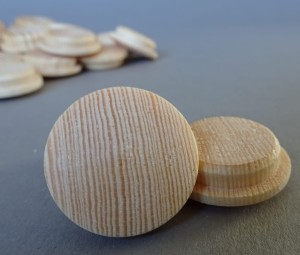 Zaślepka grzybek sosnowy średnica 20mm 100szt 